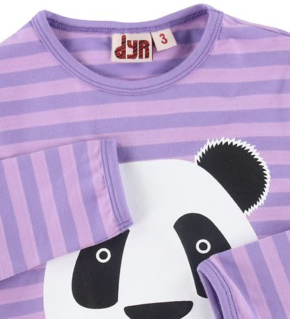 DYR-Cph Bluse - DYRRoar - Soft Viola/Viola m. Panda