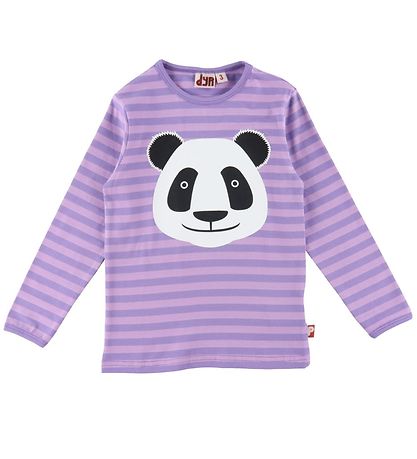 DYR-Cph Bluse - DYRRoar - Soft Viola/Viola m. Panda