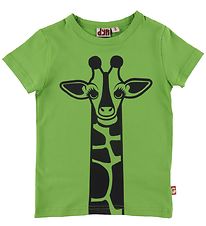 DYR T-Shirt - DYRGrowl - Olive m. Giraf