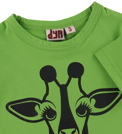 DYR-Cph T-Shirt - DYRGrowl - Olive m. Giraf