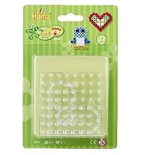 Hama Maxi Perleplader - 2 stk. - Firkant/Hjerte Hama Maxi Perleplader - 2 stk. - Firkant/Hjerte