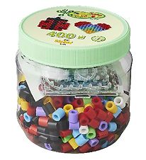 Hama Maxi Beads - 400 Beads pcs - Square & Heart Hama Maxi Beads - 400 Beads pcs - Square & Heart