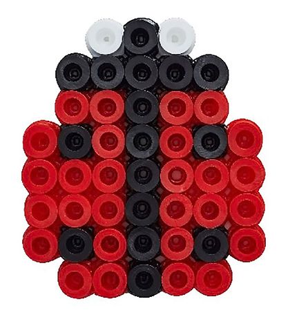 Hama Maxi Beads - 400 Beads pcs - Square & Heart Hama Maxi Beads - 400 Beads pcs - Square & Heart