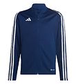 adidas Performance Cardigan - TIRO23L TR JKTY - Blå/Hvid adidas Performance Cardigan - TIRO23L TR JKTY - Blå/Hvid