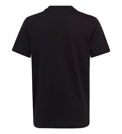 adidas Performance T-Shirt - U BL TEE - Sort/Hvid adidas Performance T-Shirt - U BL TEE - Sort/Hvid