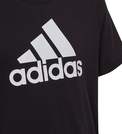 adidas Performance T-Shirt - U BL TEE - Sort/Hvid