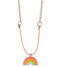 Meri Meri Necklace - Enamel Rainbow Necklace