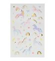 Meri Meri Tatoveringer - Unicorn Tattoo Sheet Meri Meri Tatoveringer - Unicorn Tattoo Sheet