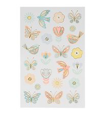 Meri Meri Tatoveringer - Birds & Butterflies Tattoo Sheet Meri Meri Tatoveringer - Birds & Butterflies Tattoo Sheet