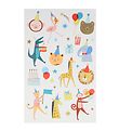 Meri Meri Tatoveringer - Animal Parade Tattoo Sheet Meri Meri Tatoveringer - Animal Parade Tattoo Sheet
