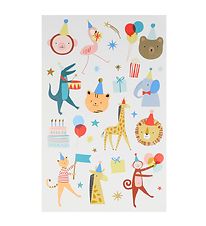 Meri Meri Tatoveringer - Animal Parade Tattoo Sheet Meri Meri Tatoveringer - Animal Parade Tattoo Sheet