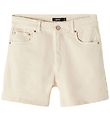 LMTD Shorts - Noos - NlfColizza - Oatmeal LMTD Shorts - Noos - NlfColizza - Oatmeal