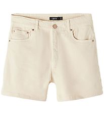 LMTD Shorts - Noos - NlfColizza - Oatmeal LMTD Shorts - Noos - NlfColizza - Oatmeal