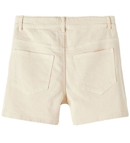 LMTD Shorts - Noos - NlfColizza - Oatmeal LMTD Shorts - Noos - NlfColizza - Oatmeal