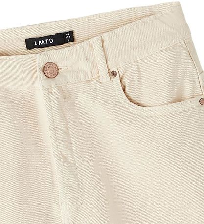 LMTD Shorts - Noos - NlfColizza - Oatmeal LMTD Shorts - Noos - NlfColizza - Oatmeal