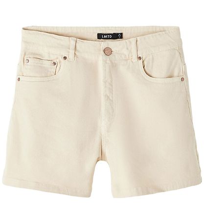 LMTD Shorts - Noos - NlfColizza - Oatmeal LMTD Shorts - Noos - NlfColizza - Oatmeal
