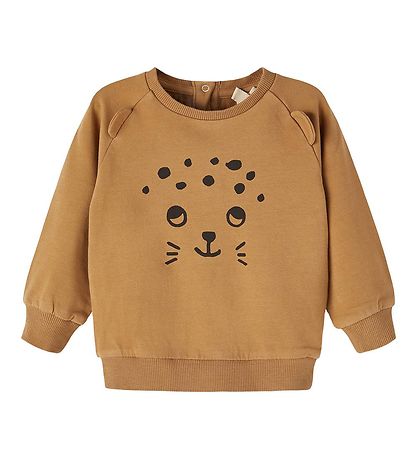Name It Sweatshirt - NbnOleo - Toasted Coconut Name It Sweatshirt - NbnOleo - Toasted Coconut