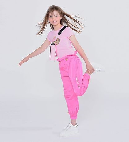 Karl Lagerfeld Bukser - Pink Karl Lagerfeld Bukser - Pink