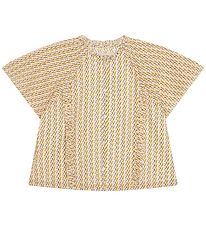 Zadig & Voltaire Top - Gold Yellow m. Mønster Zadig & Voltaire Top - Gold Yellow m. Mønster
