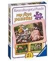 Ravensburger Puslespil - My First - 3 Forskellige - Exploring Th Ravensburger Puslespil - My First - 3 Forskellige - Exploring Th