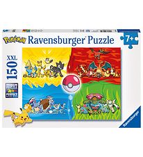Ravensburger Puslespil - 150 Brikker - Pokémon Ravensburger Puslespil - 150 Brikker - Pokémon