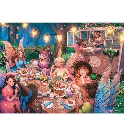 Ravensburger Puslespil - 300 Brikker - Enchanting Brew Ravensburger Puslespil - 300 Brikker - Enchanting Brew