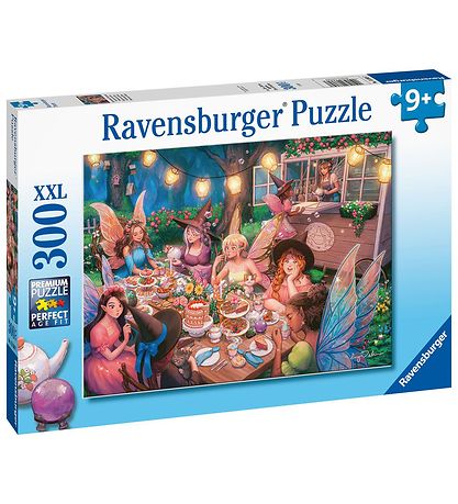 Ravensburger Puslespil - 300 Brikker - Enchanting Brew Ravensburger Puslespil - 300 Brikker - Enchanting Brew