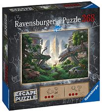 Ravensburger Puslespil - 368 Brikker - Escape Desolated City Ravensburger Puslespil - 368 Brikker - Escape Desolated City