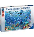 Ravensburger Puslespil - 3000 Brikker - Underwater Ravensburger Puslespil - 3000 Brikker - Underwater