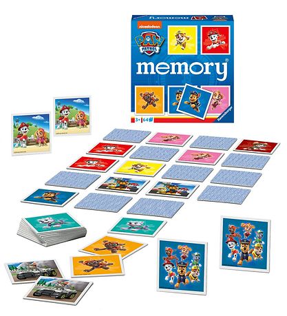 Ravensburger Vendespil - Paw Patrol Ravensburger Vendespil - Paw Patrol