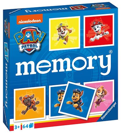 Ravensburger Vendespil - Paw Patrol Ravensburger Vendespil - Paw Patrol