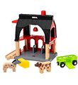 BRIO World Stald Til Dyr - 36012 BRIO World Stald Til Dyr - 36012