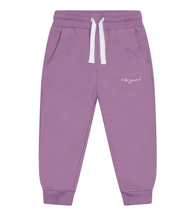 Mads Nørgaard Sweatpants - Pavo - Lavendula