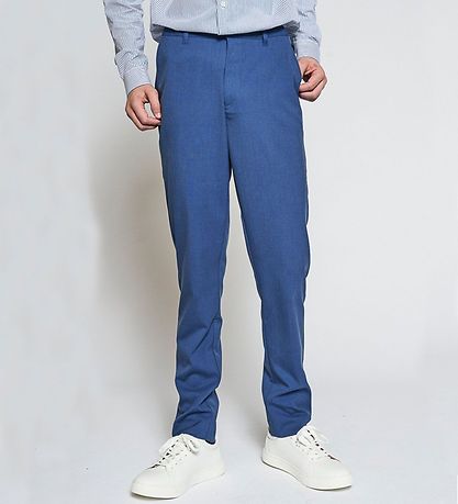 Grunt Bukser - Konrad - Blue Grunt Bukser - Konrad - Blue