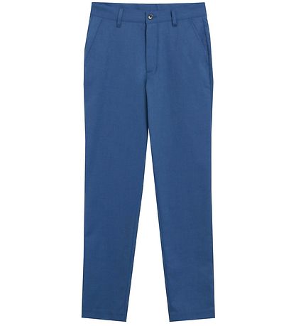 Grunt Bukser - Konrad - Blue Grunt Bukser - Konrad - Blue
