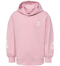 Hummel Hættetrøje - hmlDue - Zephyr Hummel Hættetrøje - hmlDue - Zephyr
