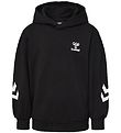Hummel Hættetrøje - hmlDue - Black Hummel Hættetrøje - hmlDue - Black