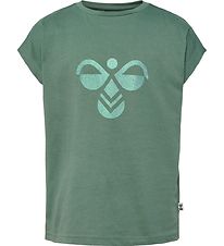 Hummel T-shirt - hmlDiez - Laurel Wreath Hummel T-shirt - hmlDiez - Laurel Wreath