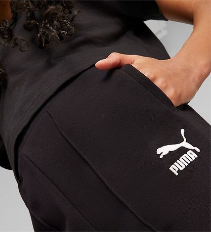 Puma Bukser - Classic Flared - Sort Puma Bukser - Classic Flared - Sort