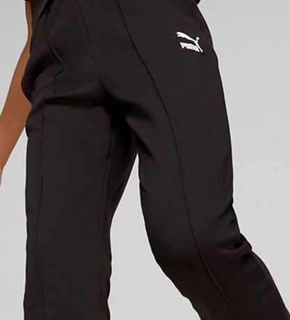 Puma Bukser - Classic Flared - Sort Puma Bukser - Classic Flared - Sort