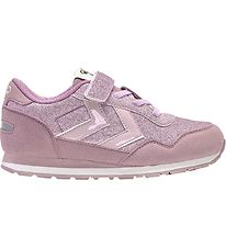 Hummel Sko - Reflex Glitter JR - Lavender Frost Hummel Sko - Reflex Glitter JR - Lavender Frost