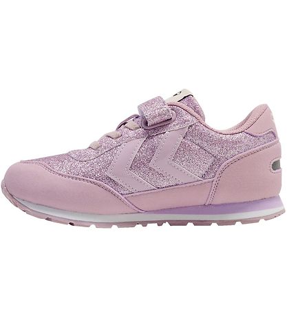 Hummel Sko - Reflex Glitter JR - Lavender Frost