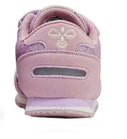 Hummel Sko - Reflex Glitter JR - Lavender Frost