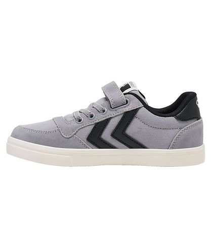 Hummel Sko - Slimmer Stadil Low JR -  Alloy