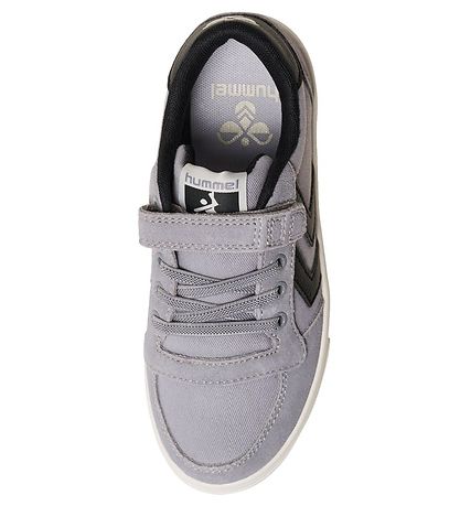 Hummel Sko - Slimmer Stadil Low JR -  Alloy