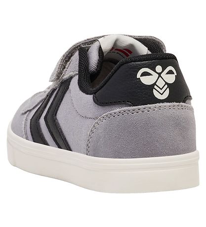 Hummel Sko - Slimmer Stadil Low JR -  Alloy