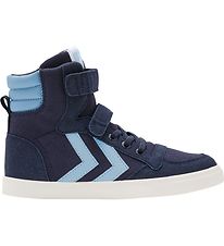 Hummel Sko - Slimmer Stadil High JR - Black Iris Hummel Sko - Slimmer Stadil High JR - Black Iris
