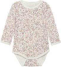 Minymo Bodysuit l/s - Rose Tan
