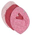 Pippi Baby Savlesmække - 3-pak - Rose Pippi Baby Savlesmække - 3-pak - Rose