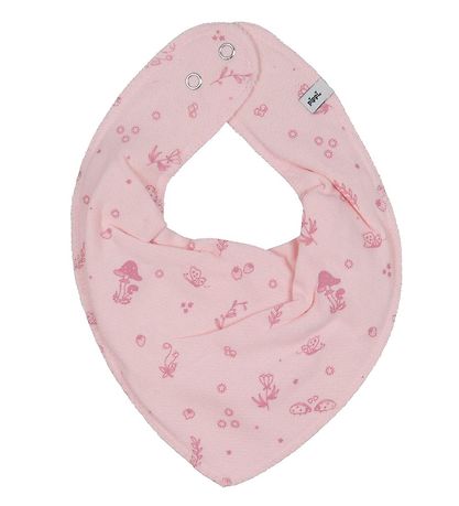 Pippi Baby Savlesmække - 3-pak - Rose